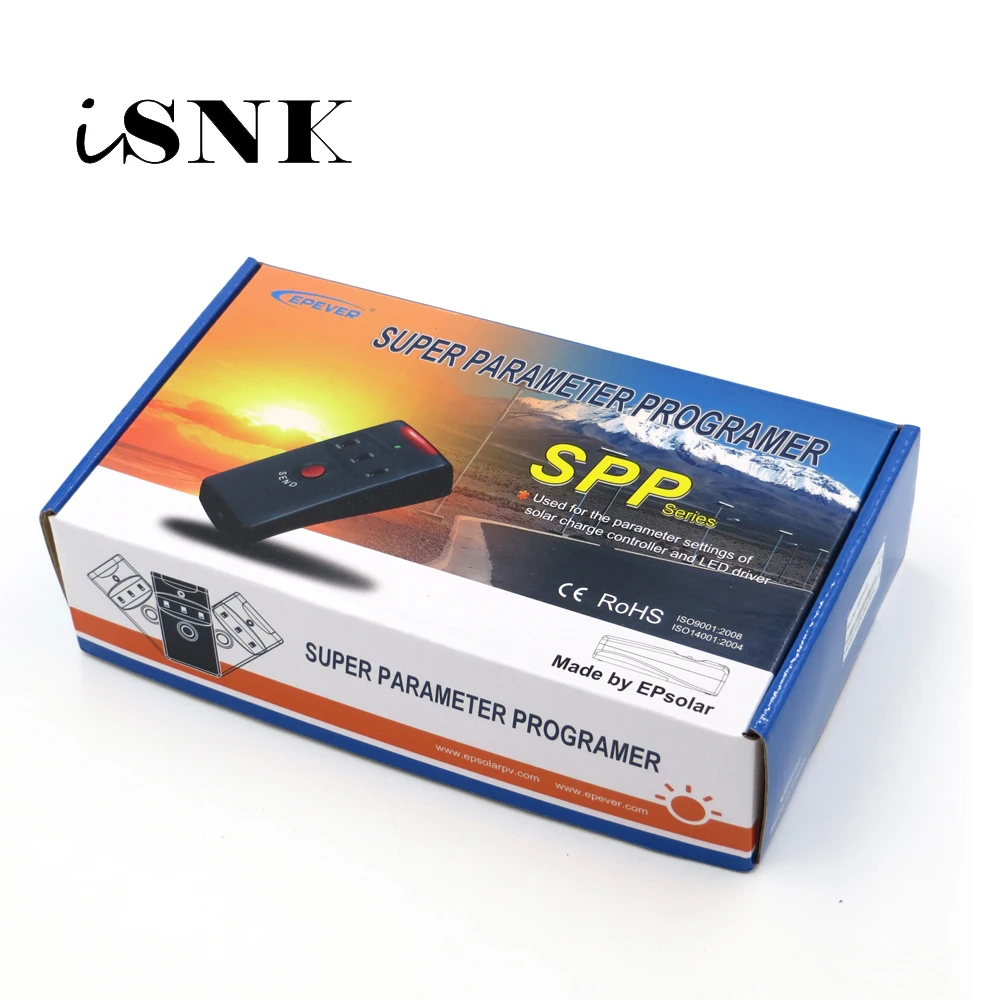 Суперпараметрический программатор SPP02 SPP 02 для контроллера солнечной зарядки EP