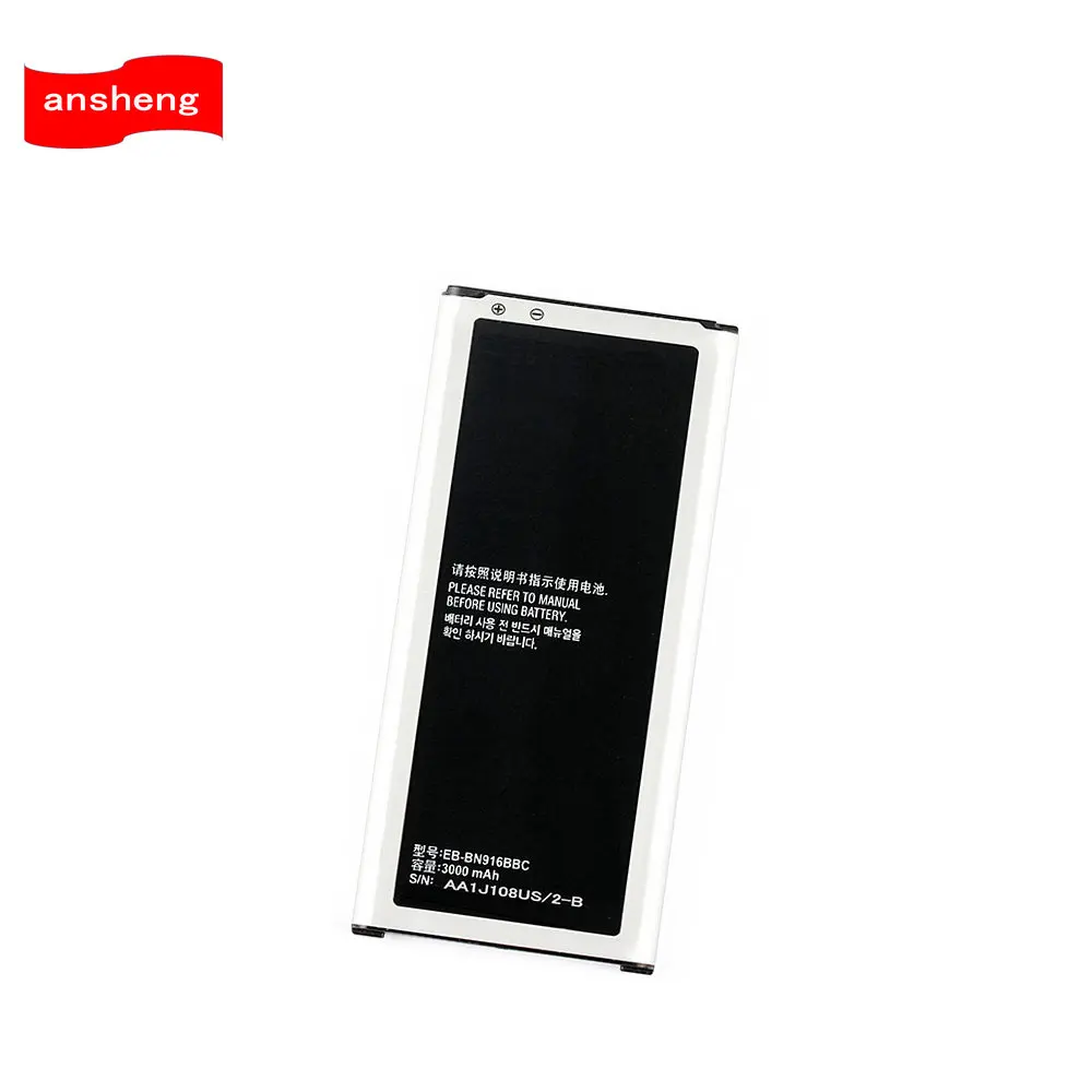 Высокое качество 3000 мАч EB BN916BBC батарея для Samsung GALAXY NOTE4 NOTE 4 N9100 N9108V N9109V N9106W