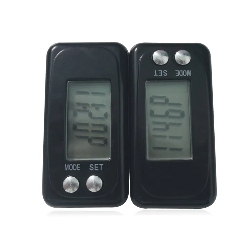 Уличные ЖК умные наручные часы шагомер спортивный монитор для бега счетчик