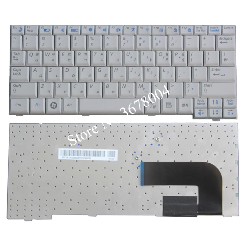 Новый корейский клавиатура для SAMSUNG NP NC10 ND10 N108 NC310 N110 NP10 N128 N140 N130 KR Клавиатура