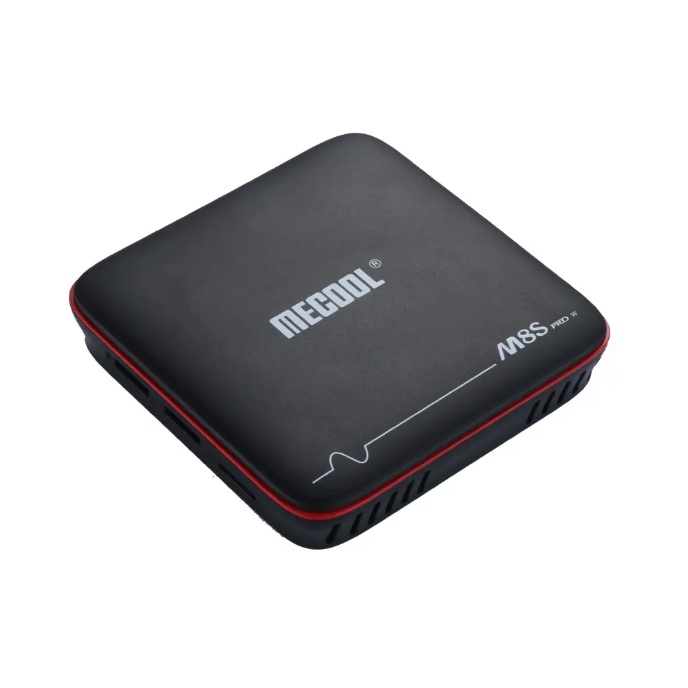 SATXTREM Mecool M8S PRO W Android 7.1 TV Box Amlogic S905W CPU Quad Core 2GB 16GB Smart 2.4GHz WiFi 4K Mutil Media Player |