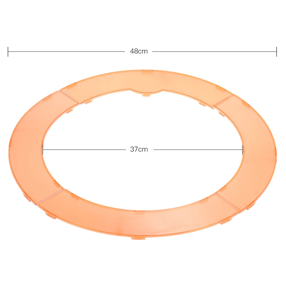Andoer оранжевый/белый Вспышка Speedlite свет комплект Цветной фильтр для Neewer 600W 5500K