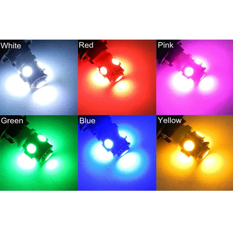 BOAOSI 4x супер яркий белый светодиодный ОД T10 светильник номерного знака для Toyota Corolla