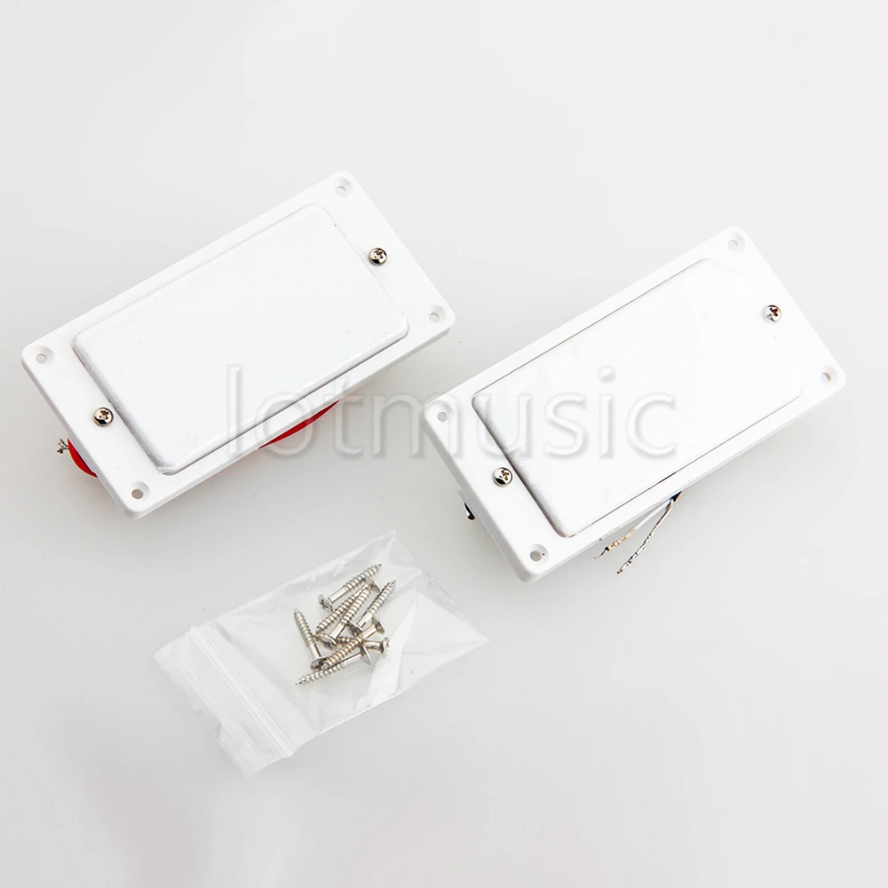 Электрогитарные пикапы Humbucker с двойной катушкой аксессуары для гитары набор шеей