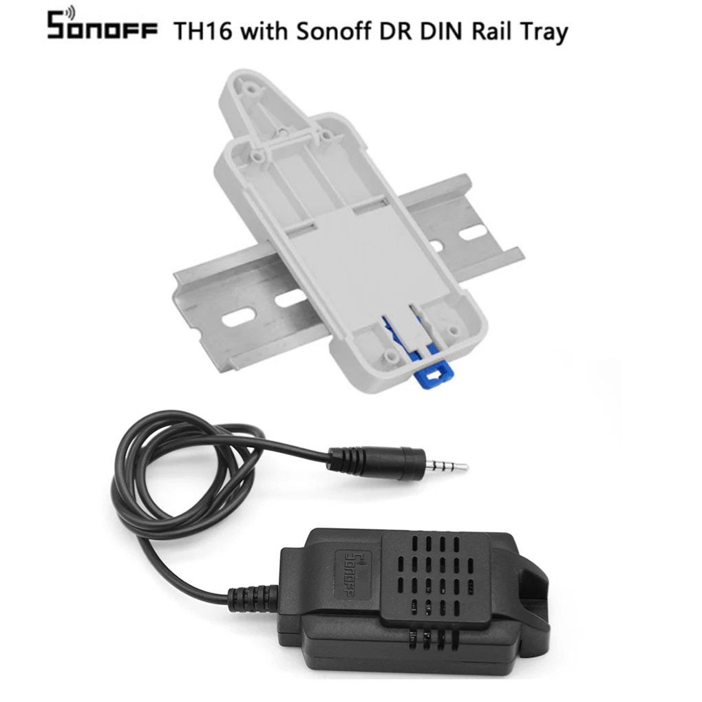 Интеллектуальный выключатель света Sonoff DR DIN Rail регулируемая Монтажная рейка