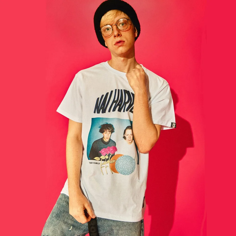 Футболка Мужская/женская оверсайз с коротким рукавом и круглым вырезом | Мужская