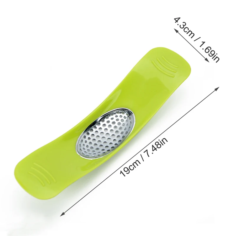 MOSEKO 1 шт. пластиковый пресс для чеснока ручная шлифовальная машина терка