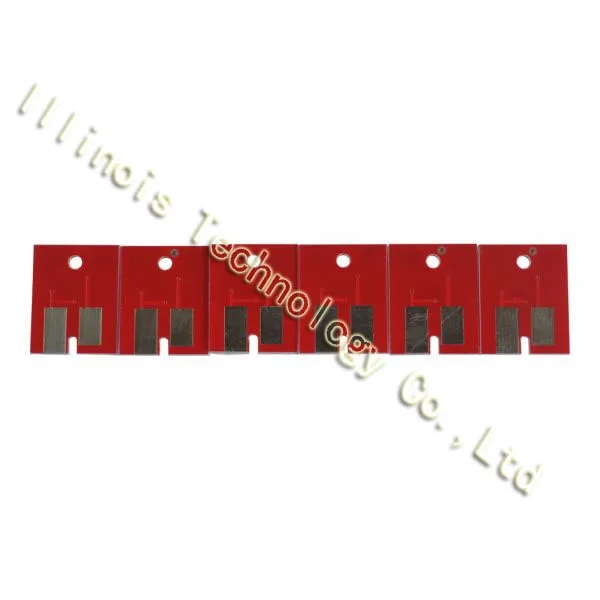 Перманентный чип для картриджа Mimaki JV3 SS2 6 цветов Детали принтера CMYKLCLM | Компьютеры