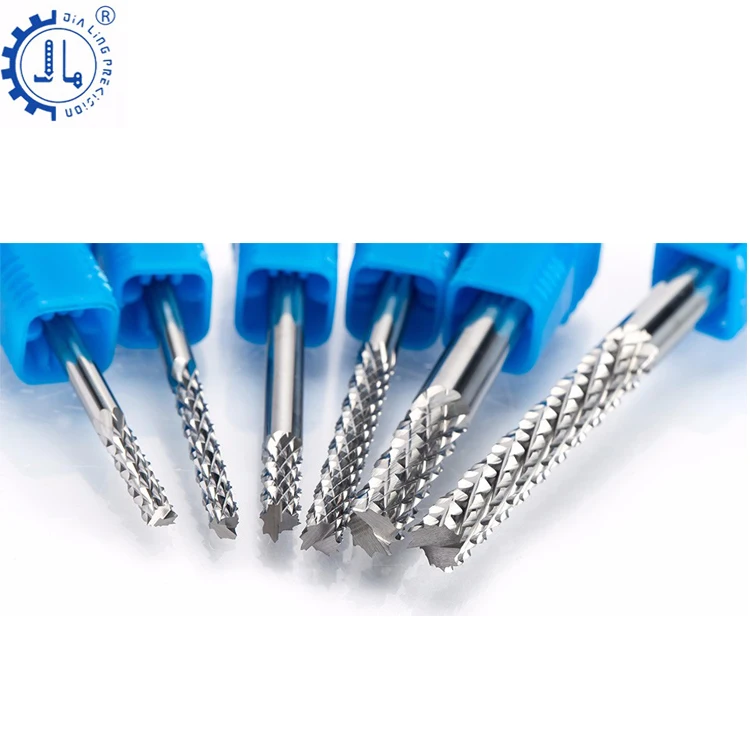 1 шт. Фрезерный резак PCB 6 мм хвостовик рыбий хвост Кукуруза фреза Концевая резцы