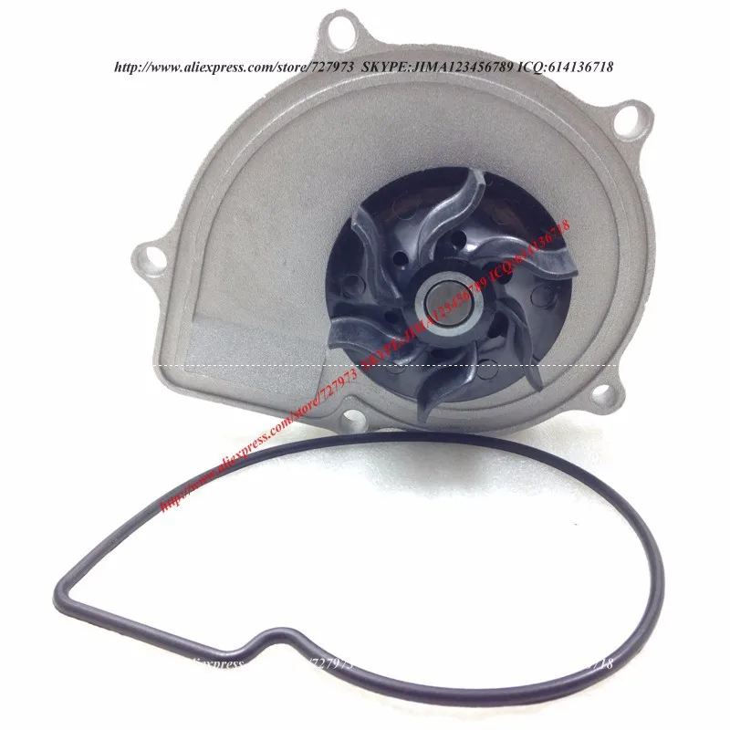 Водяной насос двигателя для CHERY A3, ORINOCO, CEILO, BOO, M11, M12, TIGGO FL, NEW TIGGO, ARRIZO 7, RUILIN M1, G3, 1,6 DVVT E4G16-1307010AB