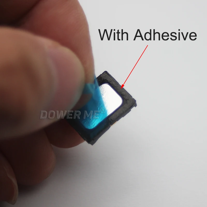 Dower Me верхний динамик наушник нижний громкоговоритель с клейкой наклейкой гибкий