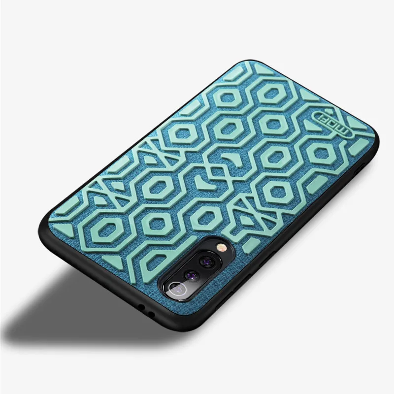 Чехол для xiaomi mi 9, чехол MOFI для xiaomi mi 9 explorer, тканевый чехол для xiaomi mi 9 SE, мягкий полный Чехол mi 9, деловой чехол