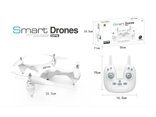 Следуй за мной 2 4G RC Дрон GPS с 720P WIFI камерой Surround &amp Shooting Waypoint Flight PK SG900S | Игрушки и