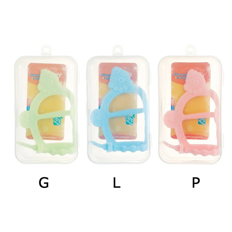 Детские Силиконовые Прорезыватели для зубов без бисфенола А | Мать и ребенок