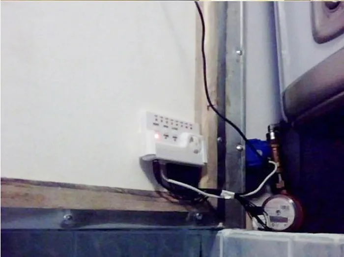 Датчик утечки воды DN15 G1/2 с двумя клапанами|flow meter|water meter flow metersflow alarm |