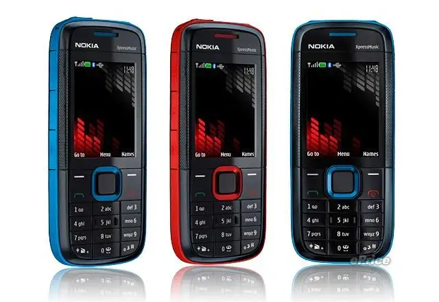 Оригинальный Восстановленный сотовый телефон Nokia 5130 Xpress Music с поддержкой