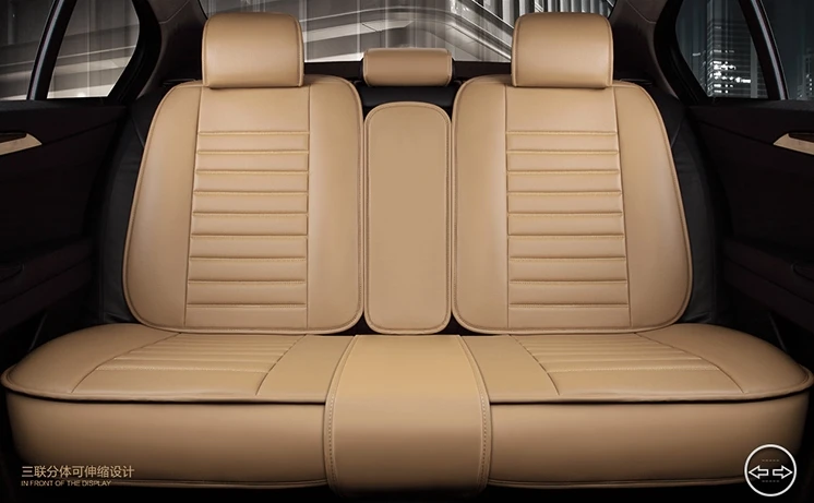 Лучшее качество! Полный комплект чехлов для автомобильных сидений Honda Accord 2019