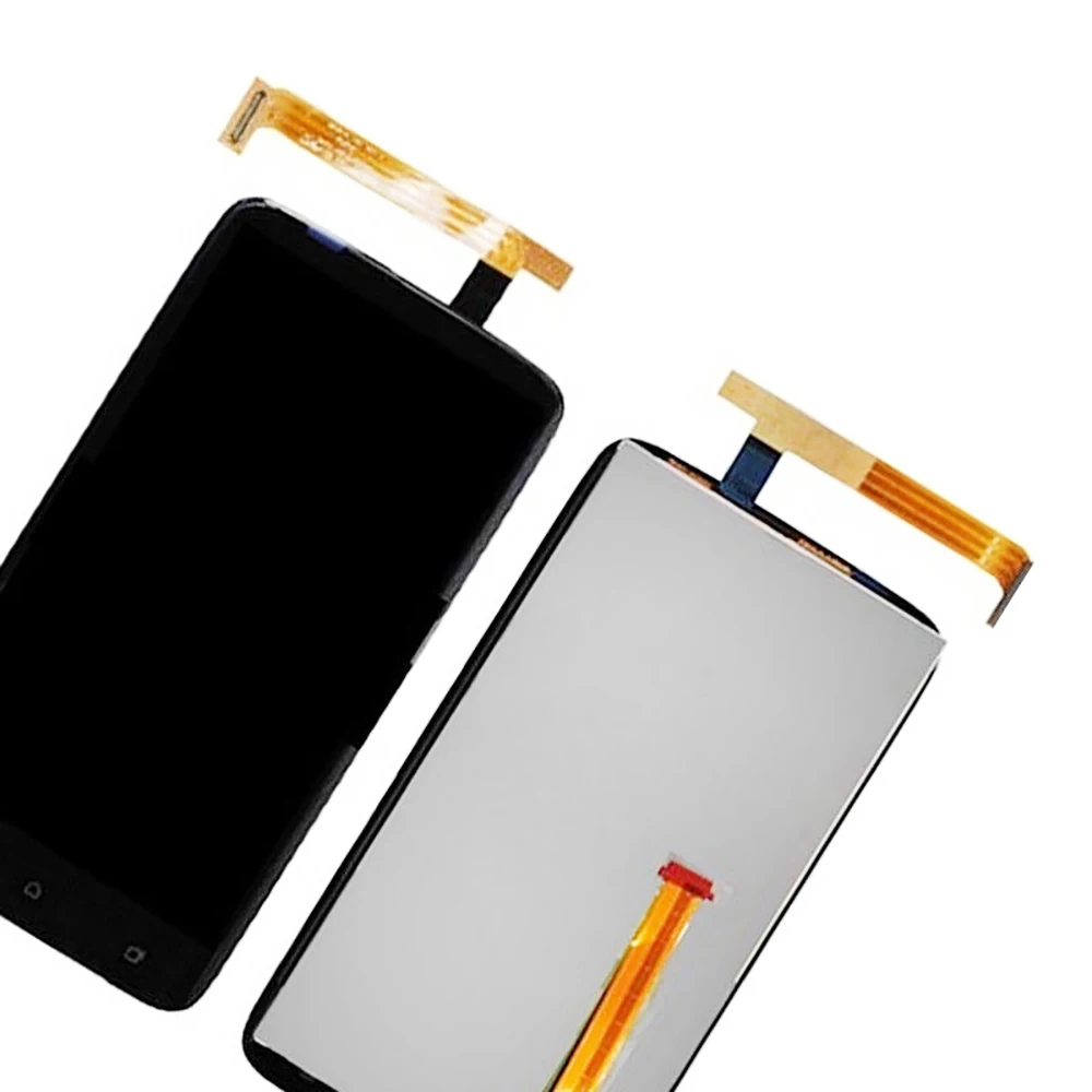 Для TC One X/G23 ЖК-дисплей Дисплей Сенсорный экран дигитайзер в сборе запасная часть +