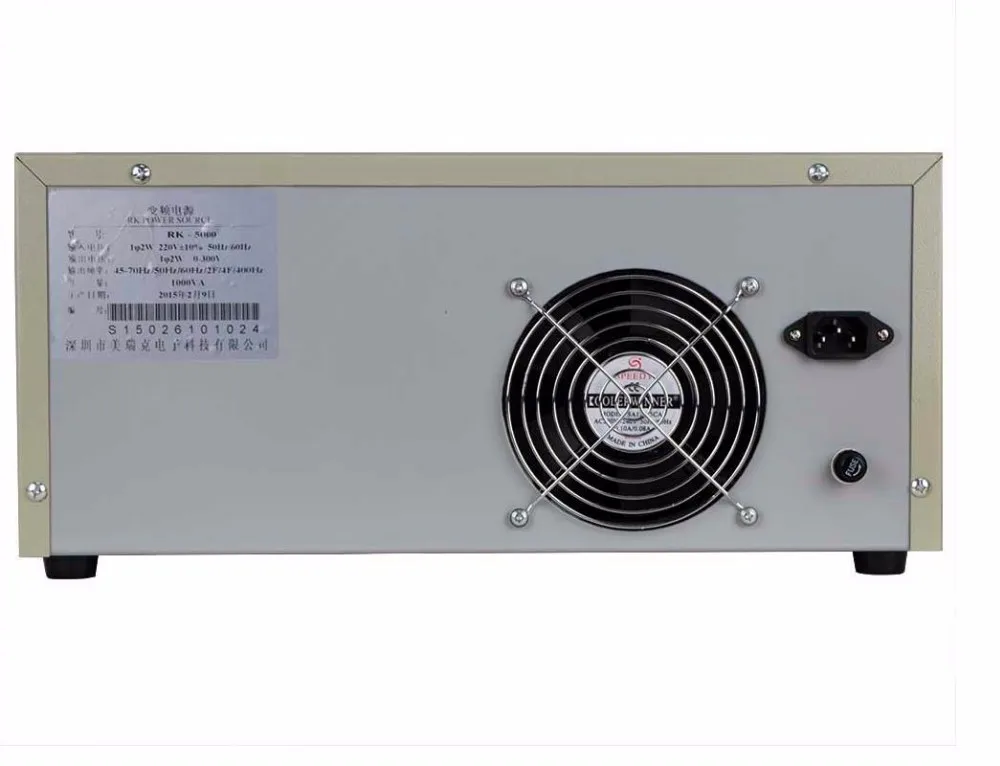 Rek RK5002 переменная частота переменного тока источник питания 3000ВА/кВт Вт 110В 60Гц