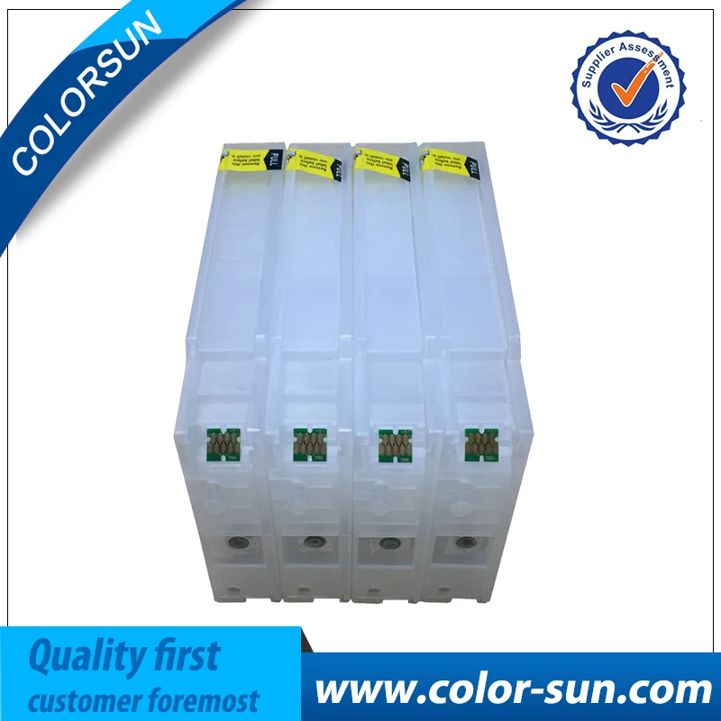 Фотокартридж с чернилами и чипом для Epson Pro T7551 T7554/8090DW/WF 8010DW|cartridge clip|cartridge photocartridge
