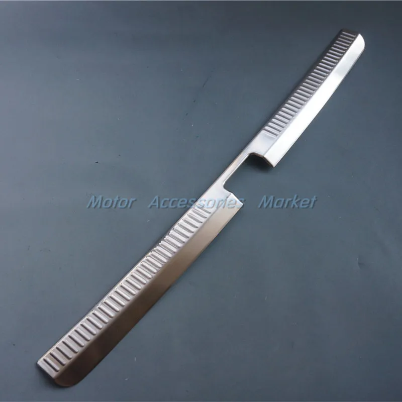 Новая защитная накладка из нержавеющей стали для багажника TOYOTA Camry