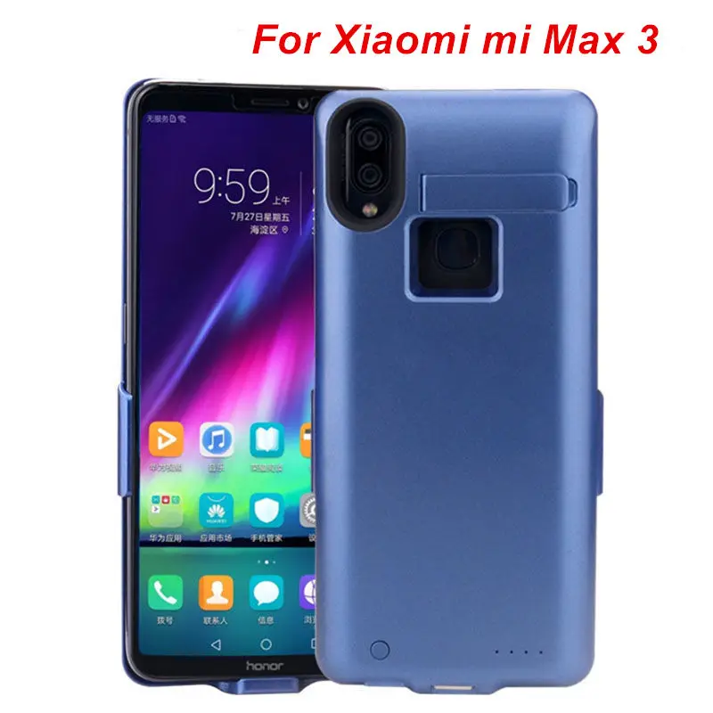 10000 мАч для Xiaomi Mi Max 3 чехол для зарядного устройства Внешний чехол для смартфона внешний аккумулятор для Xiaomi Mi Max 3 чехол для аккумулятора
