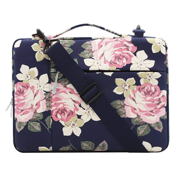 Blue Mosiso Новая поверхность Mac Air 11 13 сумка для ноутбука Macbook retina/Pro 11 13 14 15 дюймов компьютер сумки через плечо для Dell/hp/Xiaomi - Цвет: Blue