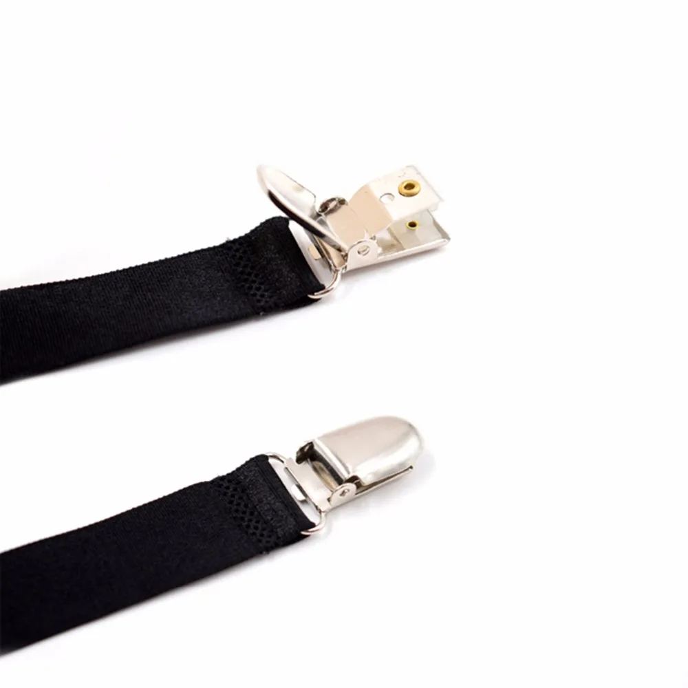 Регулируемый держатель рубашки остается эластичным мужские подтяжки джентльмен