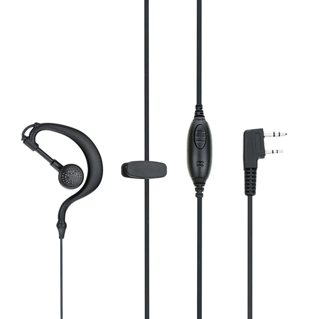 Горячая продажа двухсторонний радионаушник рация аксессуары для BaoFeng Wouxun Kenwood