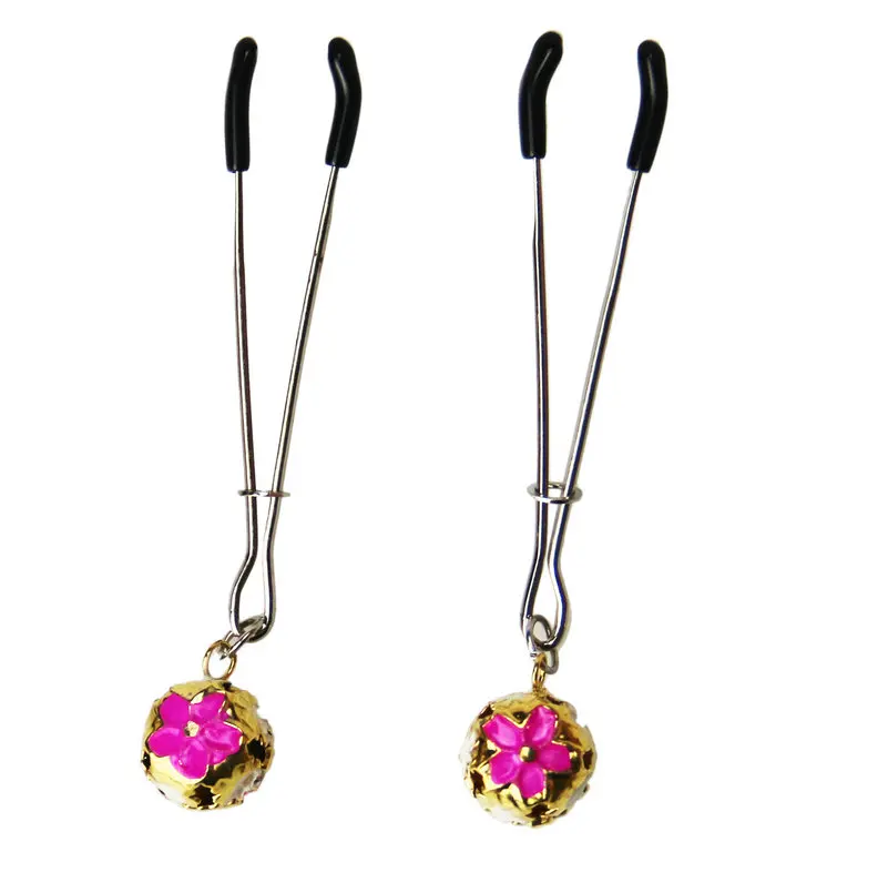 Альтернативные секс игрушки Колокольчик зажимы для сосков дрожащие стимуляция