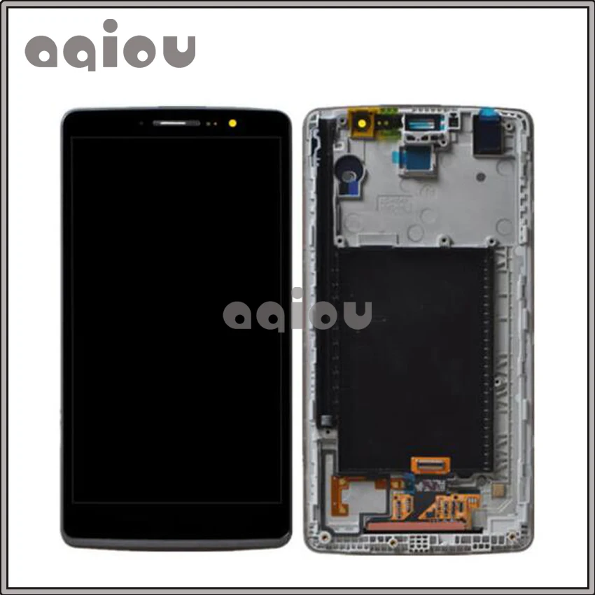 5 &quotдля LG G4 H818 VS999 сборки ЖК-дисплей Дисплей Сенсорный экран планшета с рамкой