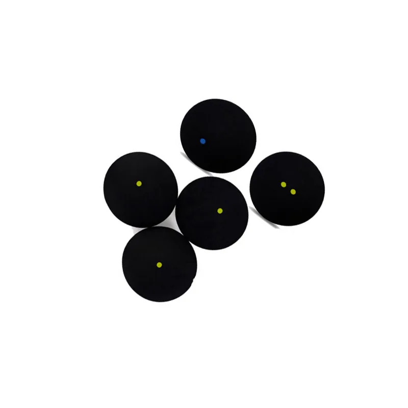 Качественный Мяч для сквоша AYANWAY одинарная синяя точка желтая два желтых точки