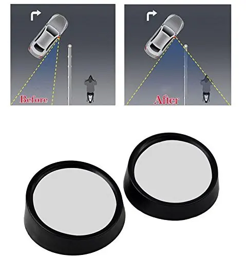 2021 Новое широкоугольное круглое выпуклое Автомобильное Зеркало для слепых зон
