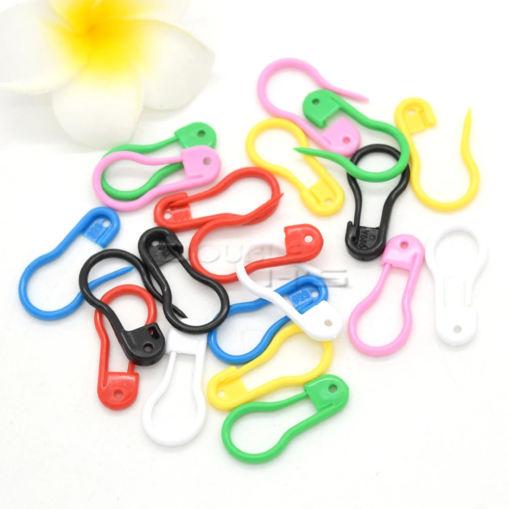 200 шт./лот длина 7/8 дюйма цветные пластиковые булавки для этикеток крепежные