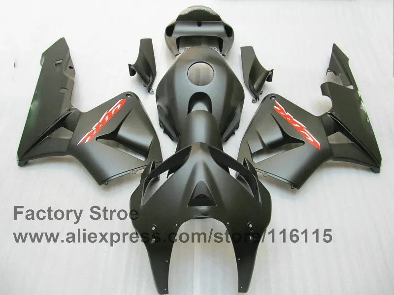 7 подарков 100% литьевая форма для мотоцикла HONDA 05 06 CBR 600 RR 2005 2006 CBR600RR комплект