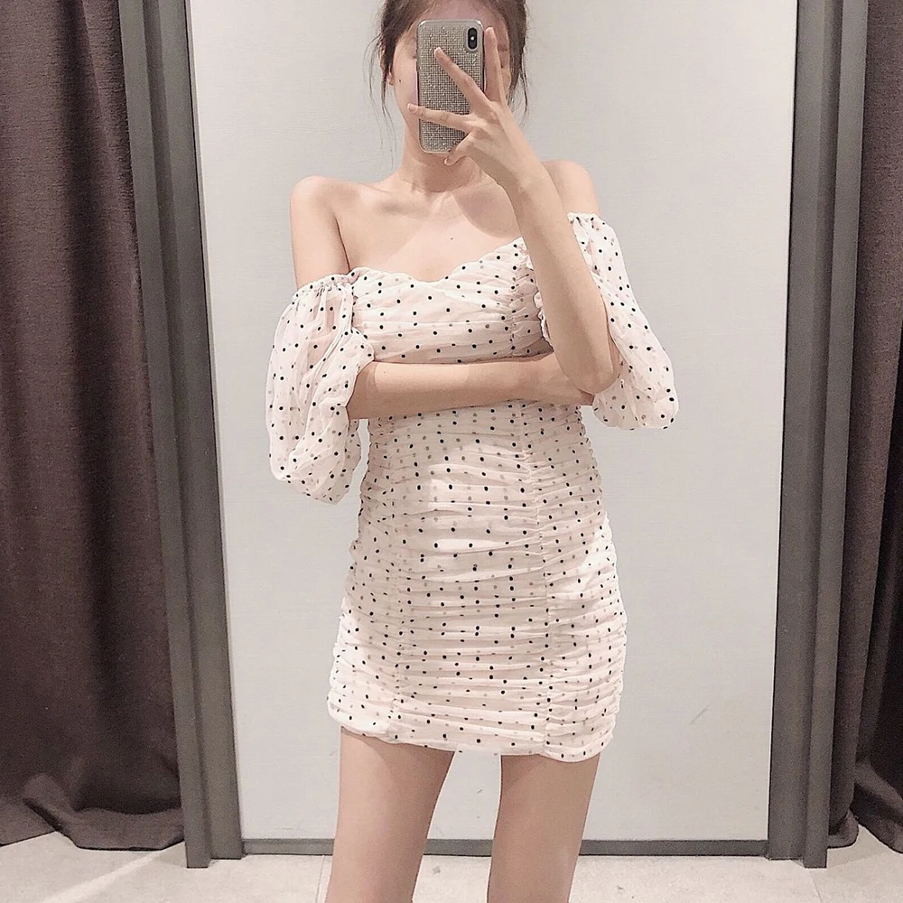 Летние Новые Трикотажные топы с коротким рукавом из спандекса тонкий круглый Топ