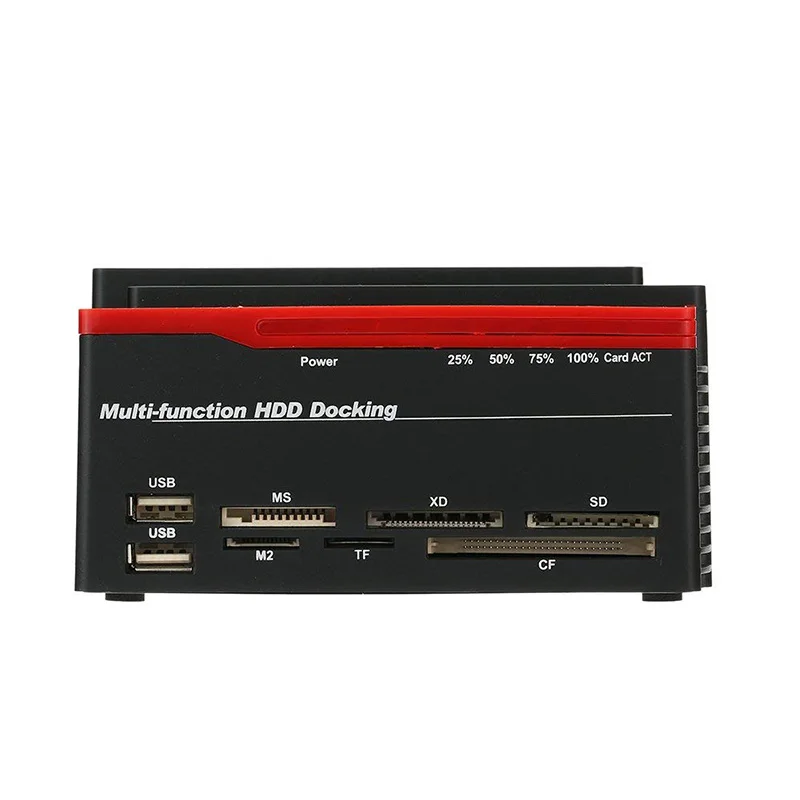 Док станция для внешних жестких дисков 2 5/3 5 дюйма USB 3 0 на порта SATA|Корпус жесткого