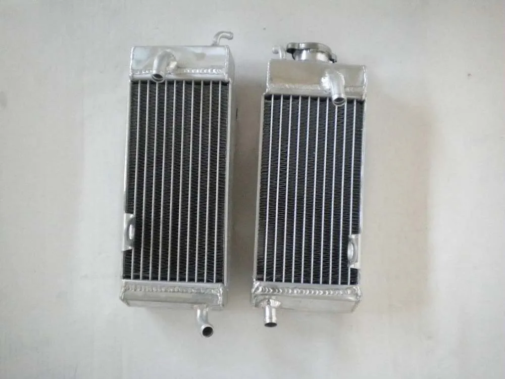 Алюминиевый радиатор для Yamaha 1986 1988 YZ250 86 87 89|radiator|radiator yamaharadiator aluminium |