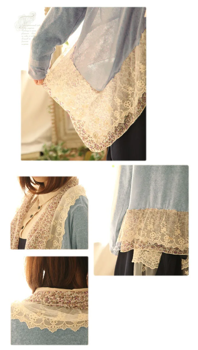 2017 Весенняя Трикотажная хлопковая куртка с длинным рукавом кардиган шаль