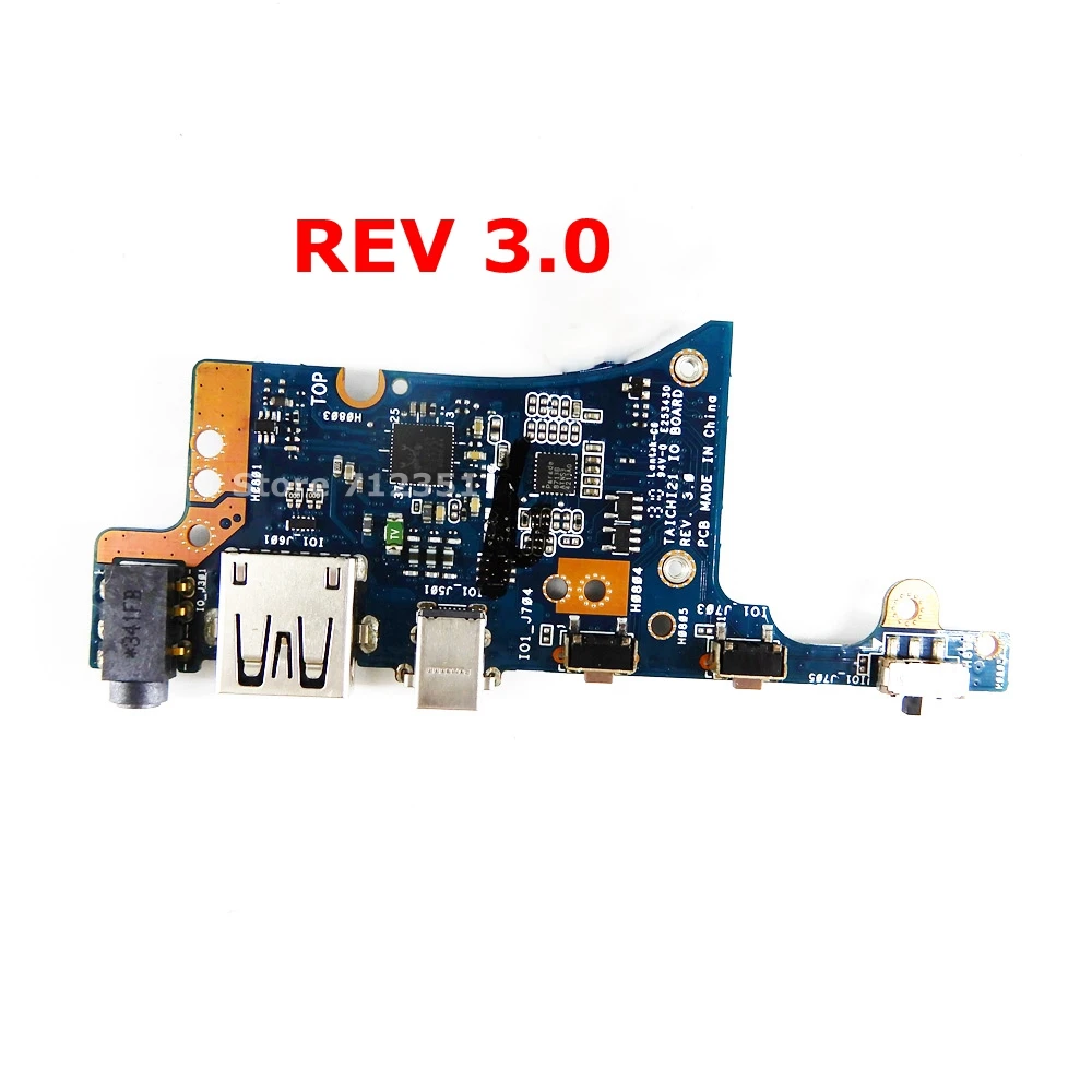 Плата TAICHI21 IO REV 2 0 3 разновидность интерфейса для ASUS TAICHI 21 плата питания