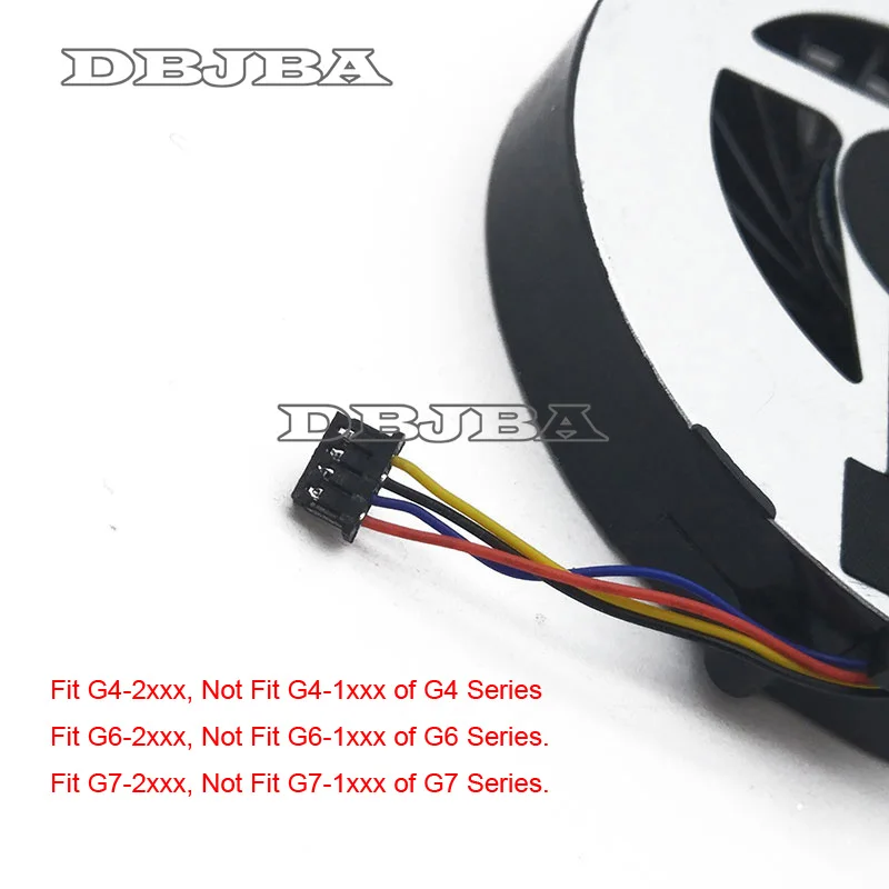 Кулер для охлаждения ЦП ноутбука HP 2146 G6 2327TX 2000 G4 2219TX 2233tx 2025tx 2001tx 2147tx|fan cooler|notebook cpu