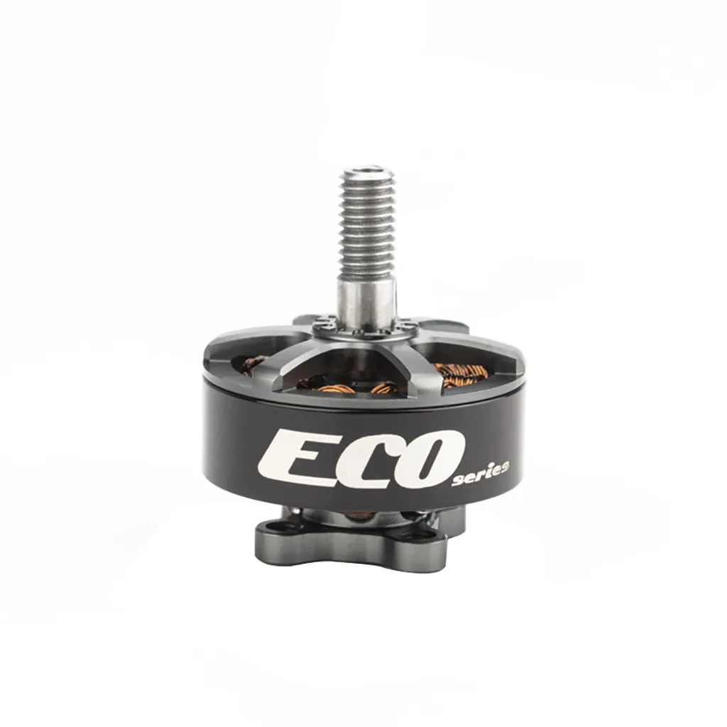 1/2/4 шт. Emax ECO Series 2207 3 6S кв бесщеточный двигатель для радиоуправляемого дрона FPV