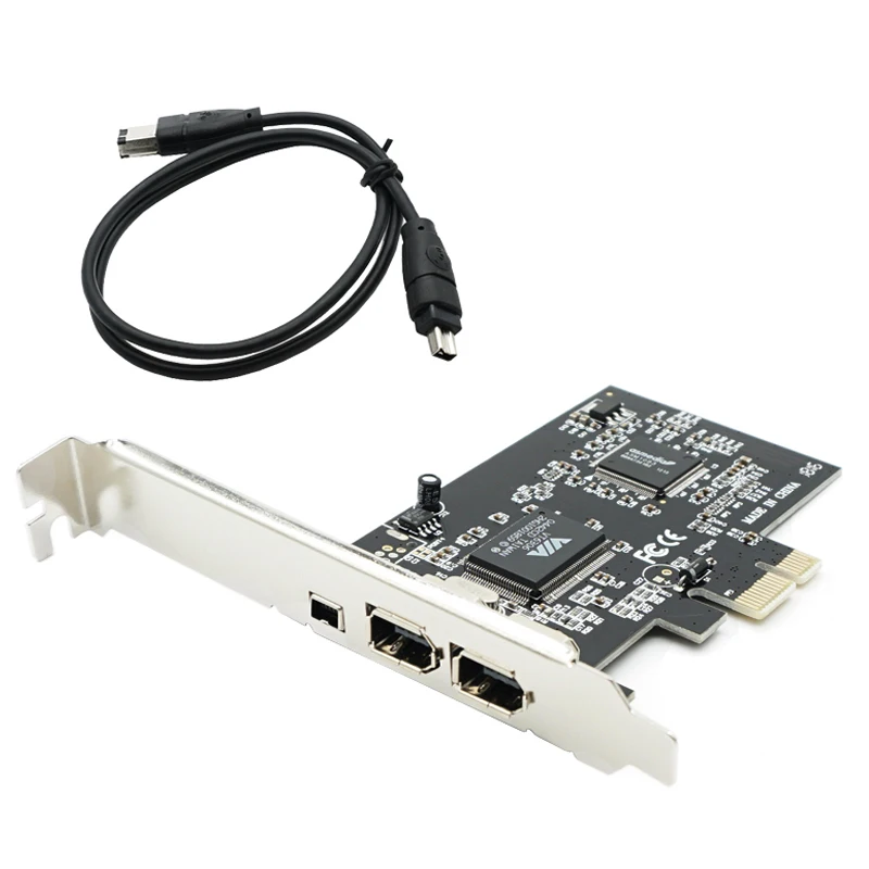 1394 карты захвата двойной источника питания pci e для 1394a видео внутренний ТВ тюнер