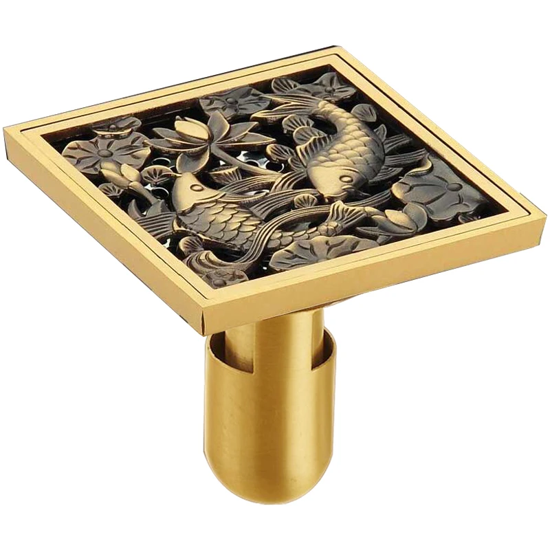 Полностью медный глубокий-вода запах-доказательство трапных сердечников