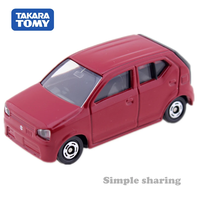 Набор моделей Takara TOMY Tomica No.8 модель SUZUKI ALTO 1/56 миниатюрная игрушечная машинка для