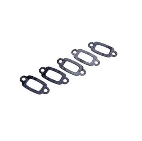 Выхлопная задняя панель с металлическим внутренним слоем для 2-тактного