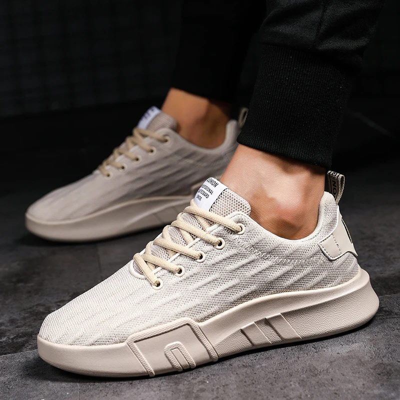 Prikol/Роскошные Брендовые мужские теннисные туфли городская спортивная обувь