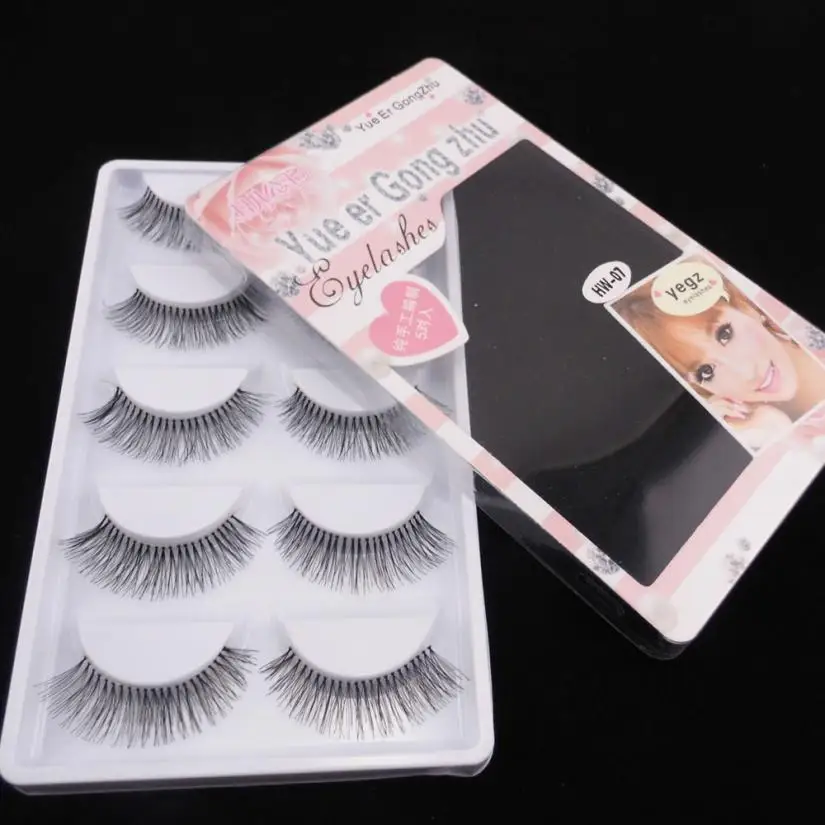 5 пара/лот накладные ресницы Объемные для горячих глаз|eye lashes|eyelashes lashesfalse eyelashes |