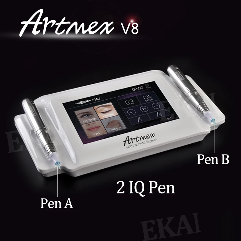 Direct Selling Tattoo Needles Artmex V8 Digital Permanent Makeup Eyebrow Machine Professional Mts Pmu System |