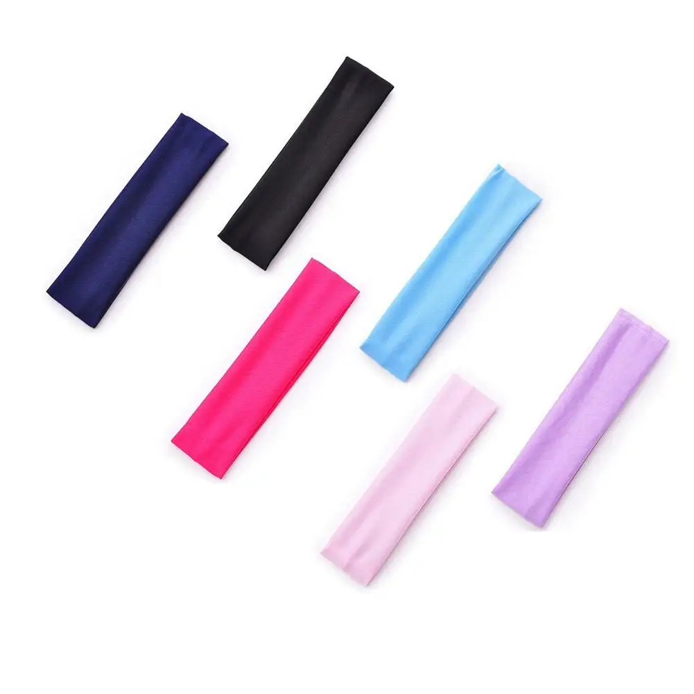 Спортивные эластичные повязки для волос йоги спортивные принадлежности танцев